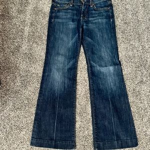 7 For all man kind flare jeans